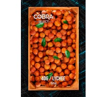 Табак COBRA Select Lychee (Личи) 40гр.